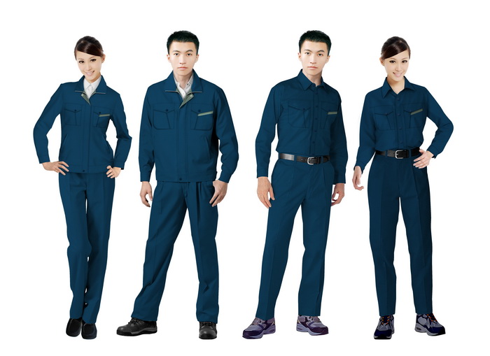 然而蓝领工人通常会选择更多的休闲和舒服的衣服